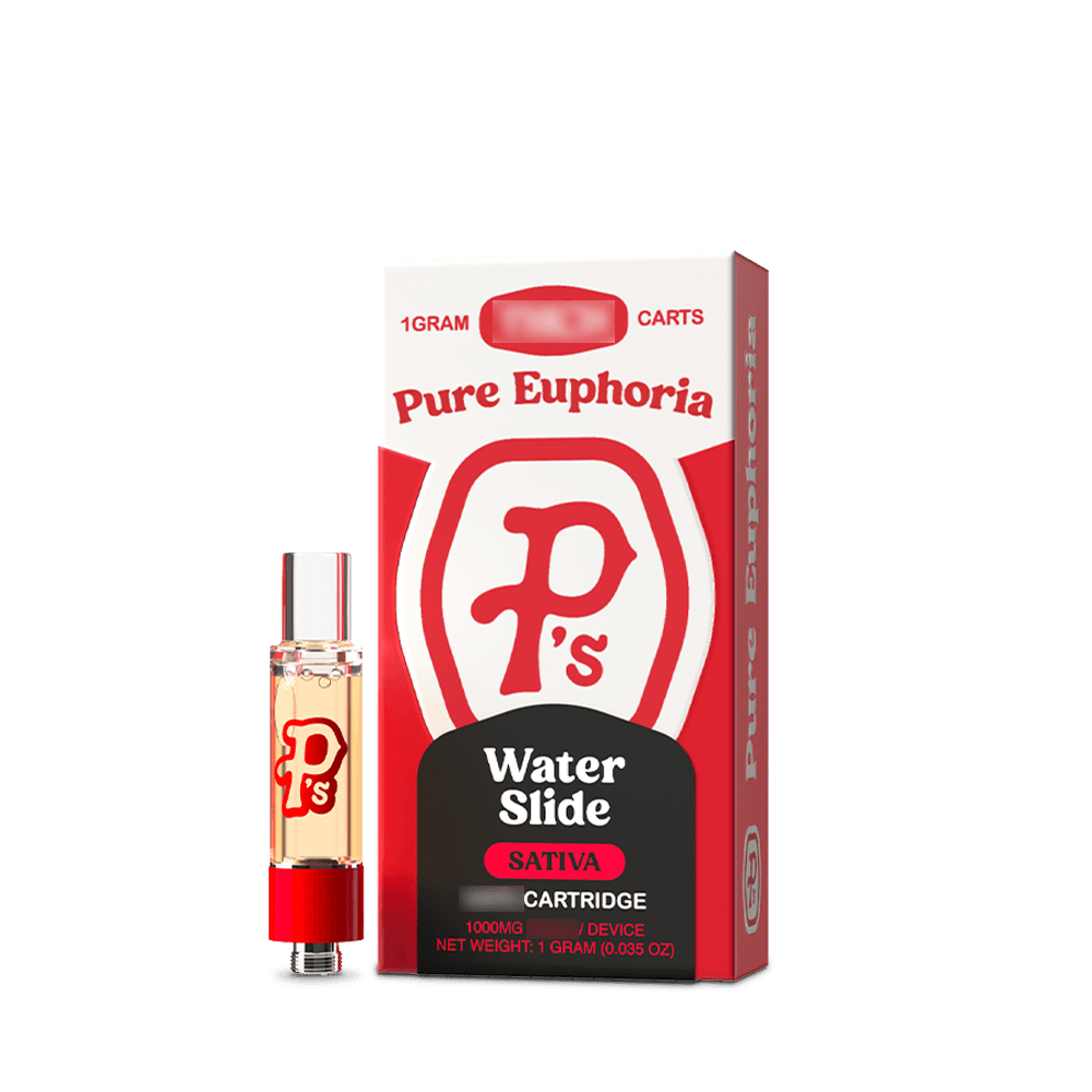 P’s THC-H Carts 1000MG – Water Slide